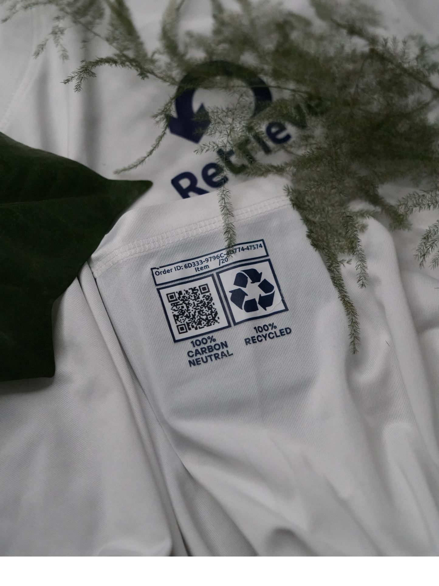 100% Recycled Retrieve Collection - White