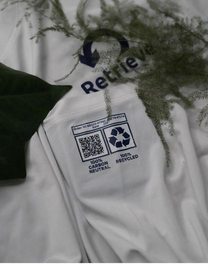 100% Recycled Retrieve Collection - White
